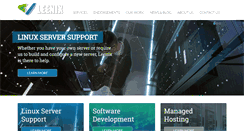Desktop Screenshot of leenix.co.uk